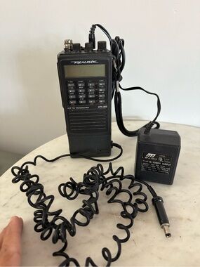Radio Shack 2 Meter HTX-202 Handi-Talkie & Realistic 19-310